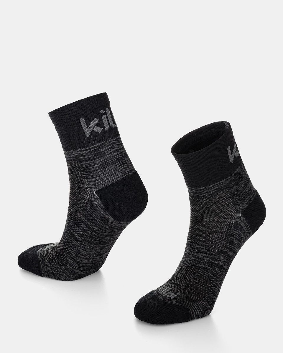 Unisex běžecké ponožky kilpi speed-u černá 39
