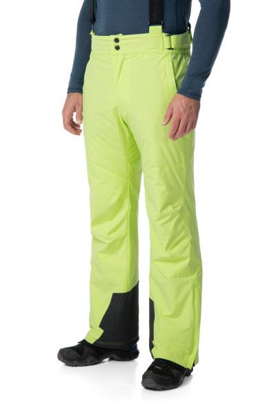 Pánské lyžařské kalhoty kilpi mimas-m světle zelená m