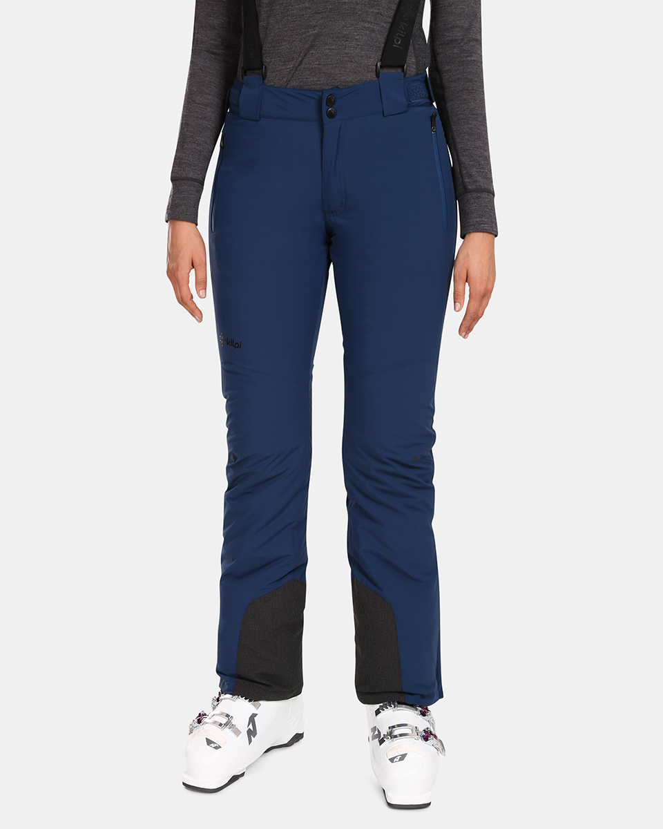 Dámské lyžařské kalhoty kilpi eurina-w tmavě modrá 50