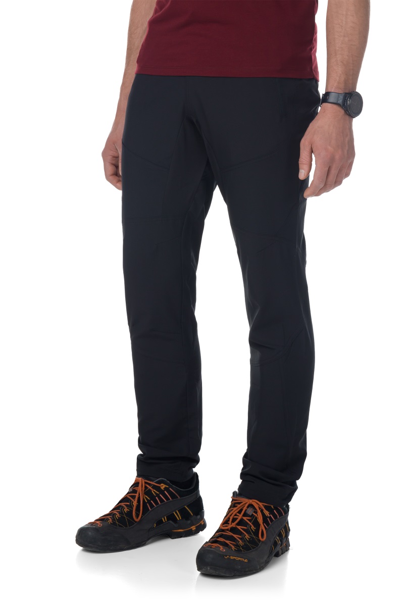 Pánské outdoorové kalhoty kilpi arandi-m černá l