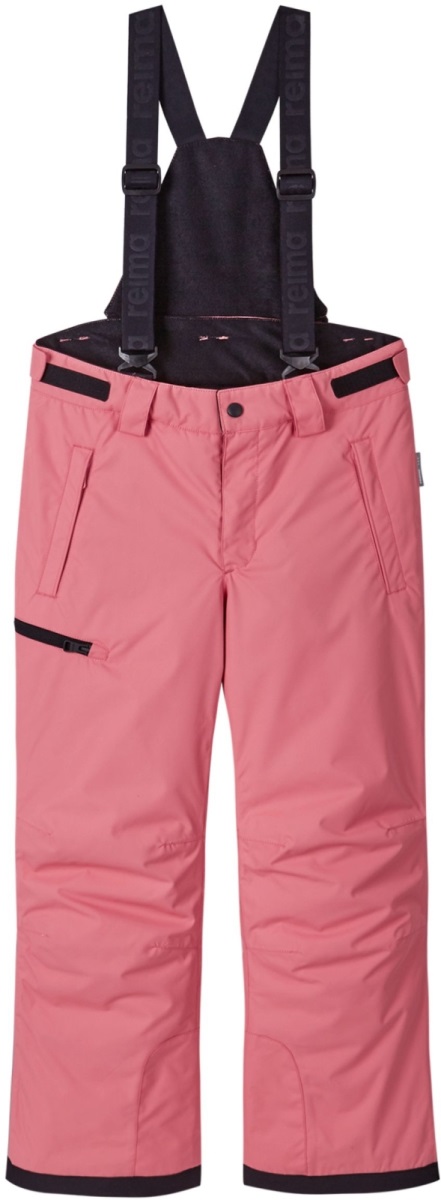 Dětské lyžařské kalhoty reima terrie korálově růžová 140