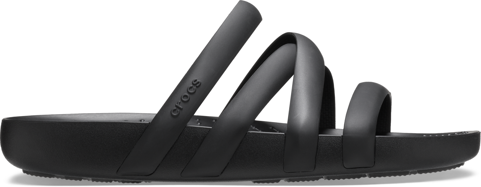 Dámské sandále crocs splash strappy černá 38-39