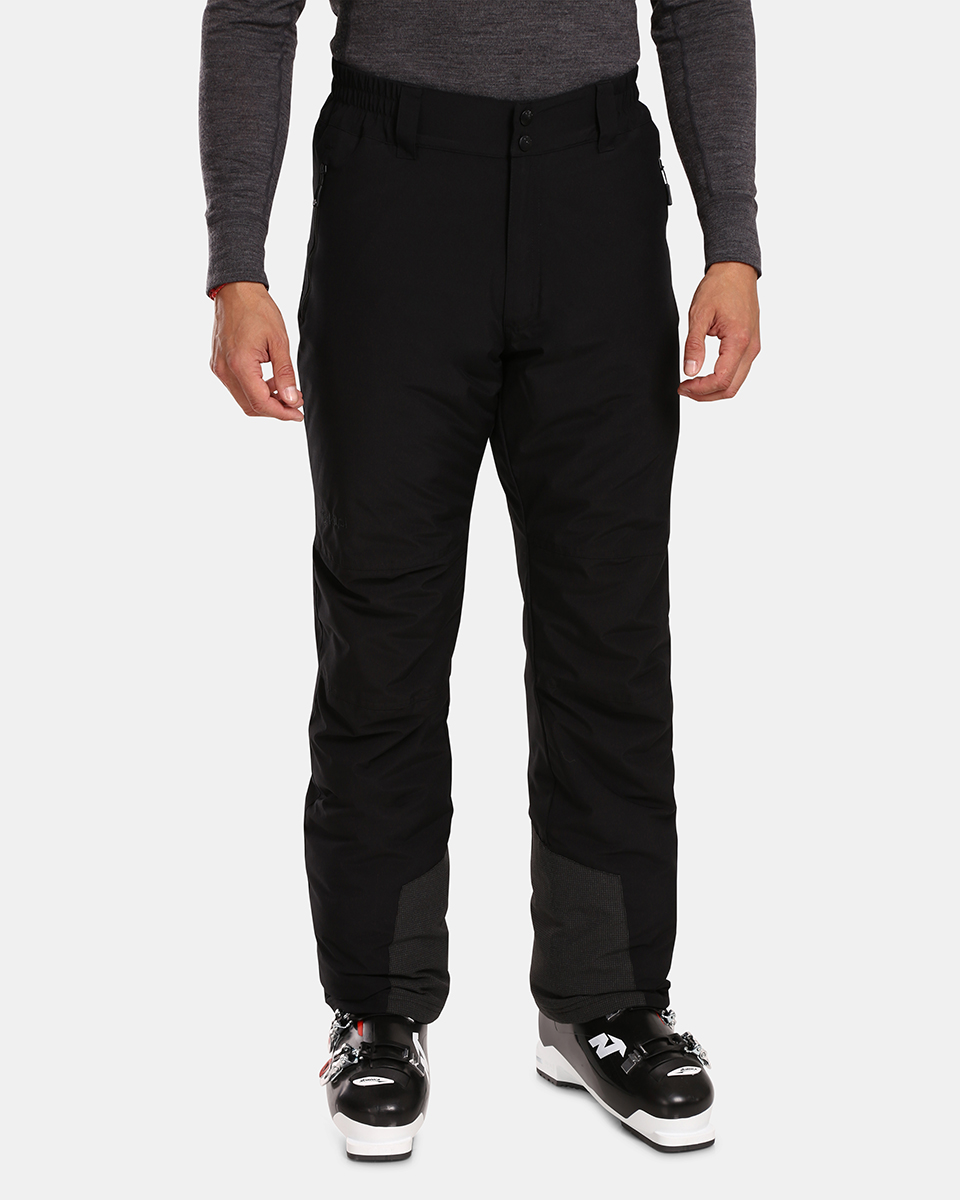 Pánské lyžařské kalhoty kilpi gabone-m černá s