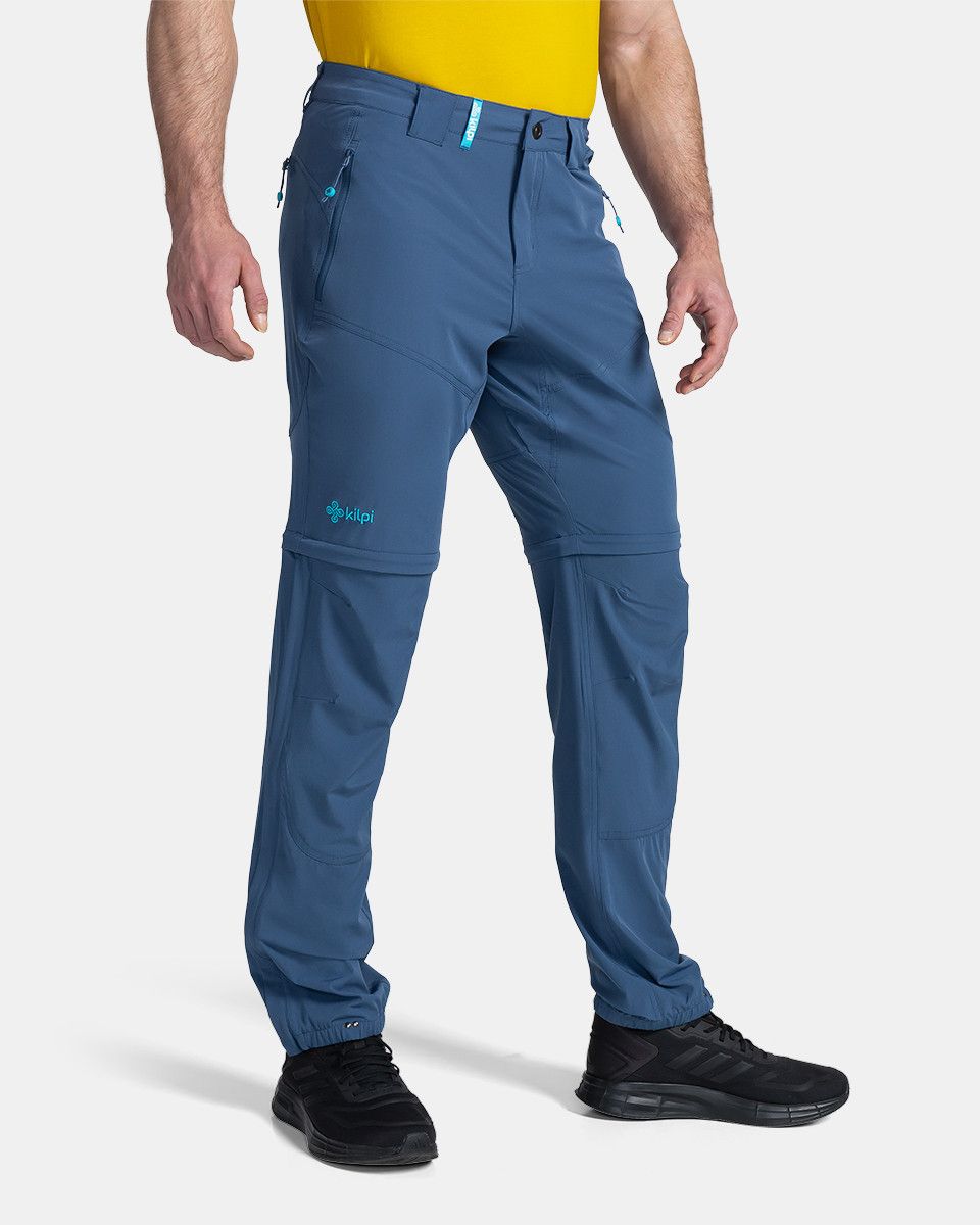 Pánské outdoorové kalhoty kilpi hosio-m tmavě modrá xl
