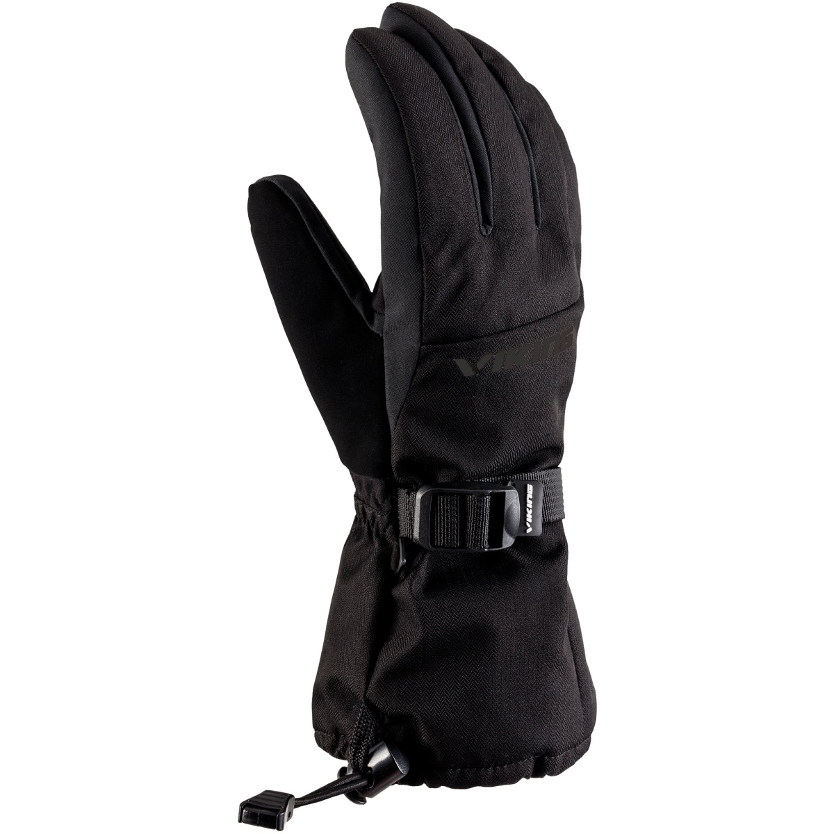 Pánské lyžařské rukavice tuson černá 7