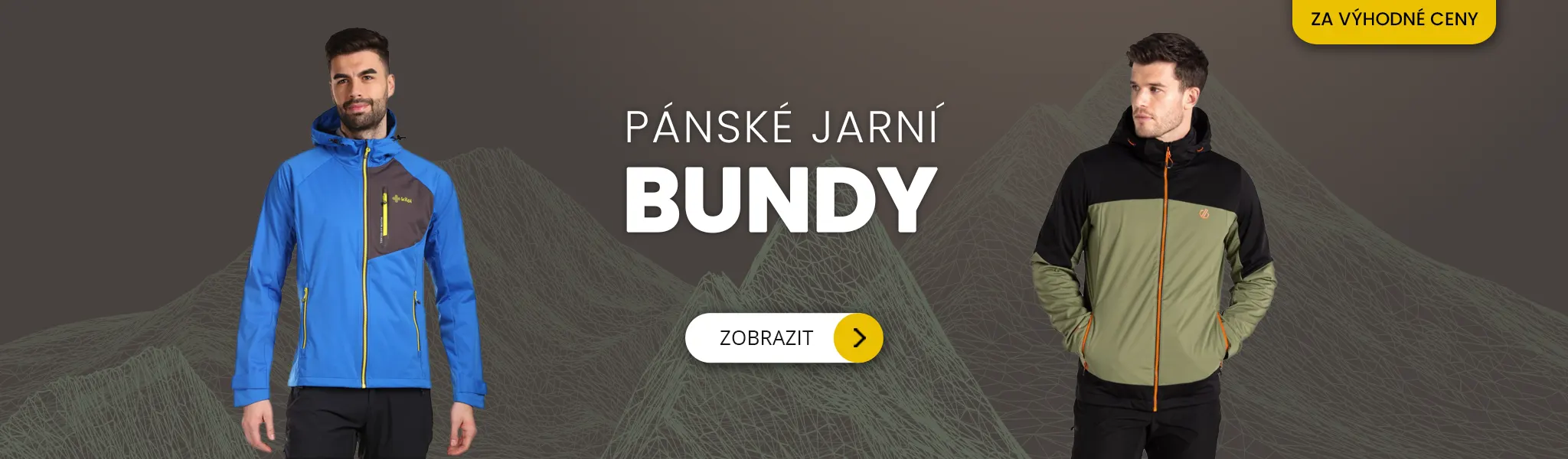 Jarní pánské bundy