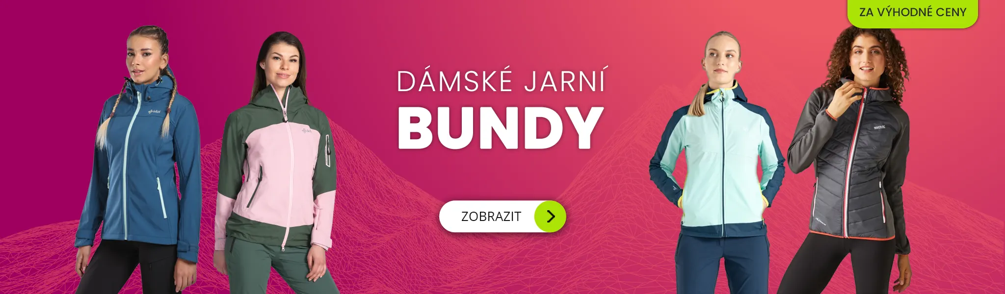 DÁMSKÉ JARNÍ BUNDY