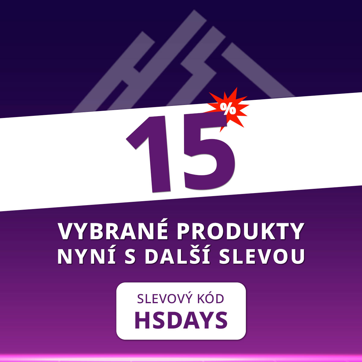 HSDAYS -15%