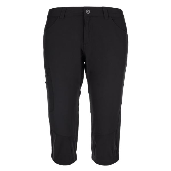 Dámské outdoorové 3/4 kalhoty KILPI OTARA-W černá