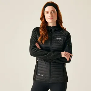 Dámská hybridní bunda Regatta NEWHILL černá Dámská hybridní bunda Regatta NEWHILL černá