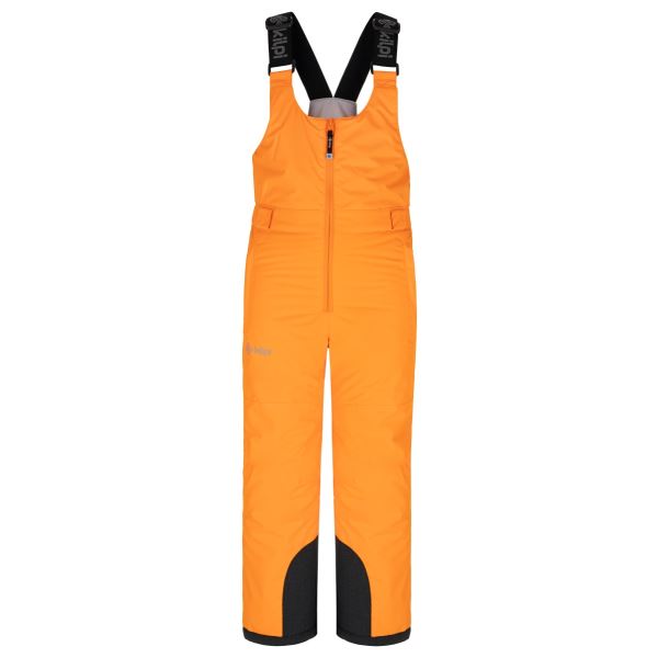 Dětské zimní lyžařské kalhoty KILPI DARYL-J oranžová