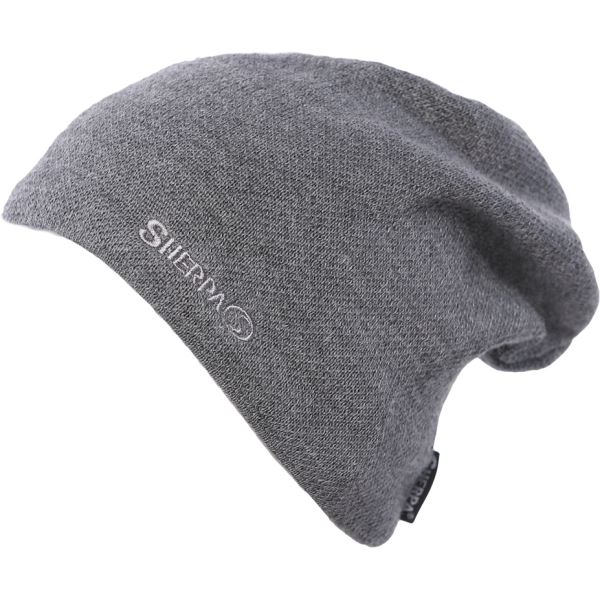 Unisex zimní čepice Sherpa RUDY tmavě šedá
