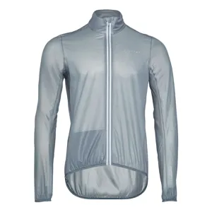 Unisex nepromokavá cyklo bunda Silvini Piodo šedá Unisex nepromokavá cyklo bunda Silvini Piodo šedá