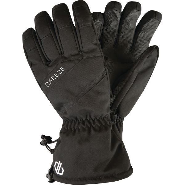 Zimní lyžařské rukavice Dare2b HOLD ON GLOVE černá