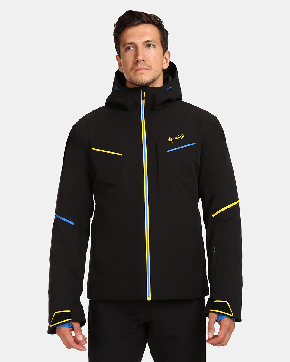Pánská lyžařská bunda kilpi killy-m černá 3xl