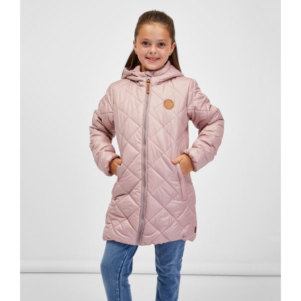 Dívčí kabát BRISA SAM 73 růžová