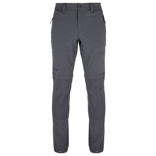 Pánské outdoorové kalhoty Kilpi HOSIO-M tmavě šedá