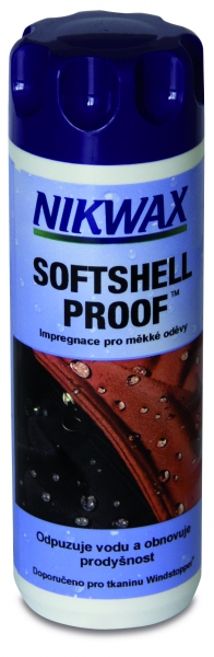 Levně Nikwax softshell proof - impregnace na softhell oděvy 300ml