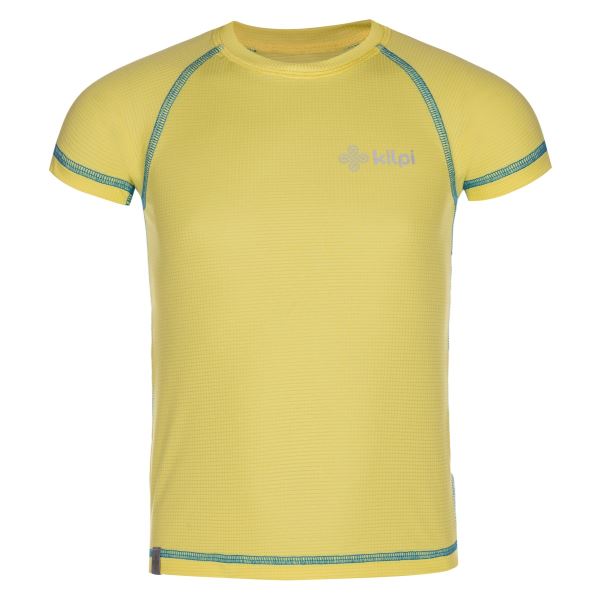 Dětské tričko KILPI TECNI-JB žlutá