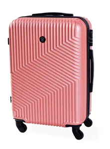 Cestovní kufr BERTOO Milano - růžový XL Cestovní kufr BERTOO Milano - růžový XL