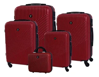 Cestovní kufr BERTOO Milano - červený Cestovní kufr BERTOO Milano - červený