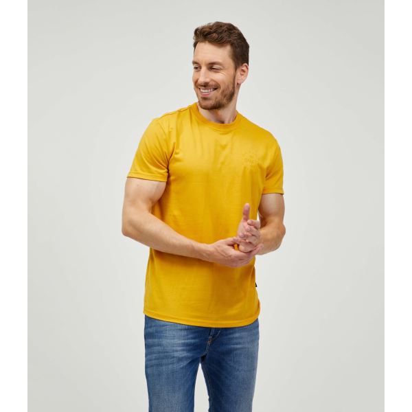 Pánské triko SEPOT SAM 73 žlutá