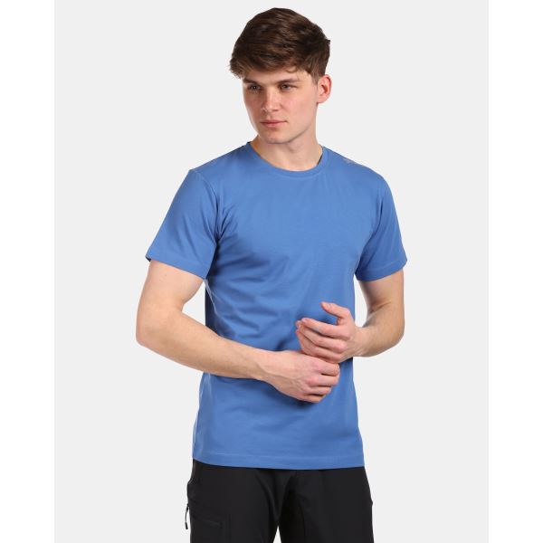 Pánské bavlněné tričko Kilpi PROMO-M světle šedá