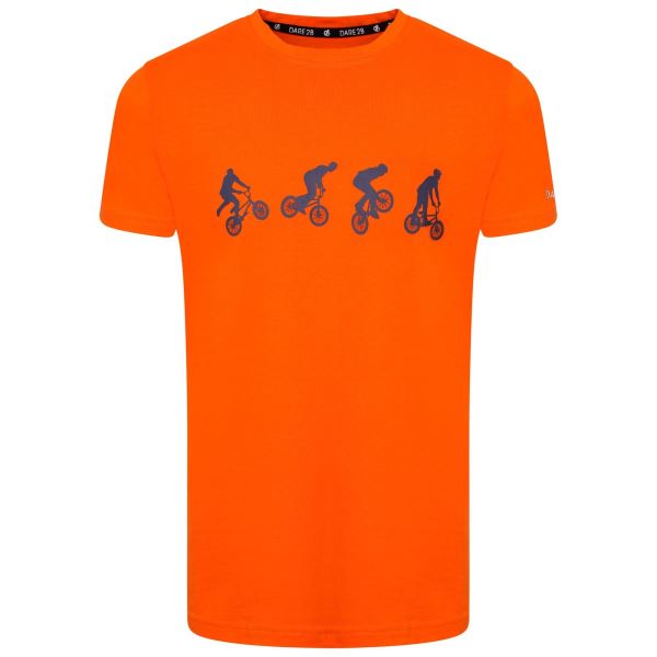 Dětské tričko Dare2b GO BEYOND oranžová