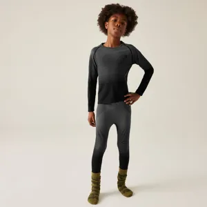 Dětský termo set Dare2b IN THE ZONE III černá Dětský termo set Dare2b IN THE ZONE III černá