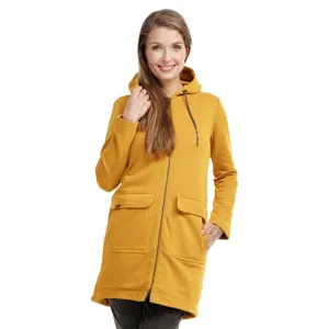 Dámská mikina BUSHMAN ALASIE žlutá Dámská mikina BUSHMAN ALASIE žlutá