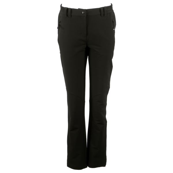 Dámské softshellové kalhoty GTS 606511 černá