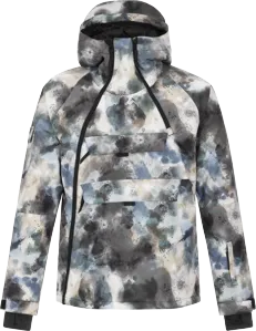 Pánská lyžařská bunda 2117 NELKERIM černá/bílá Pánská lyžařská bunda 2117 NELKERIM černá/bílá