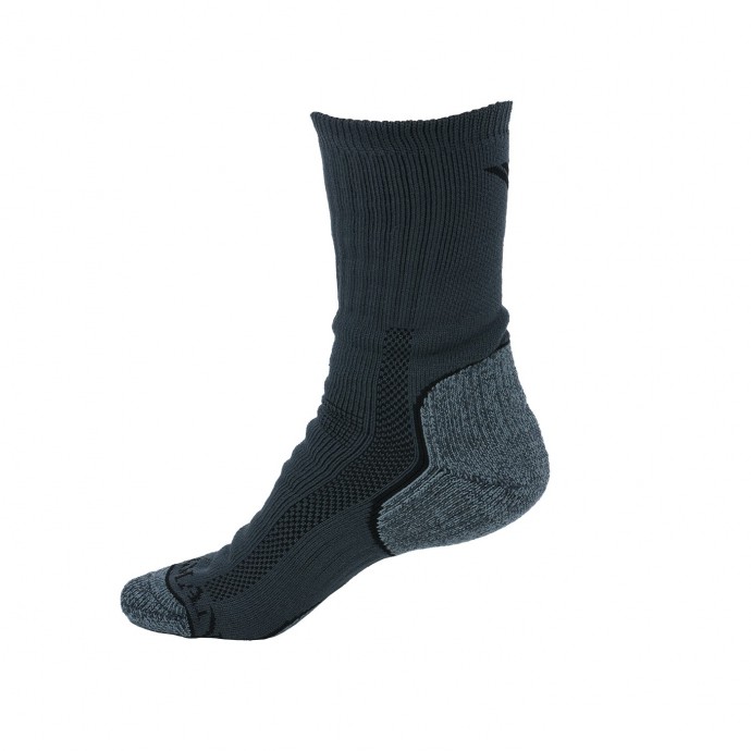 Levně Unisex ponožky bushman linger šedá 36-38