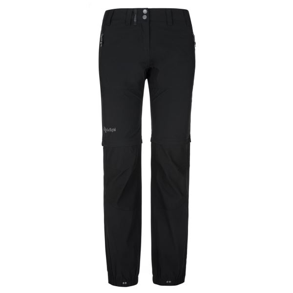 Dámské technické outdoorové kalhoty KILPI HOSIO-W černá