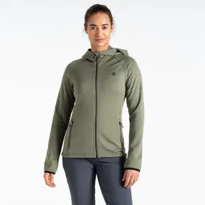 Dámská mikina Dare2b DENSITY zelená Dámská mikina Dare2b DENSITY zelená