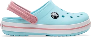 Dětské boty Crocs CROCBAND tyrkysová/růžová Dětské boty Crocs CROCBAND tyrkysová/růžová