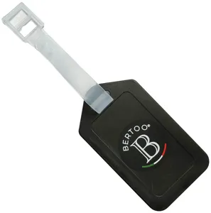 Bertoo jmenovka na zavazadlo Giorgia černá-PP Bertoo jmenovka na zavazadlo Giorgia černá-PP