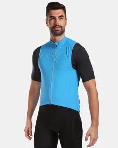 Pánská cyklistická vesta Kilpi FLOW-M modrá Pánská cyklistická vesta Kilpi FLOW-M modrá