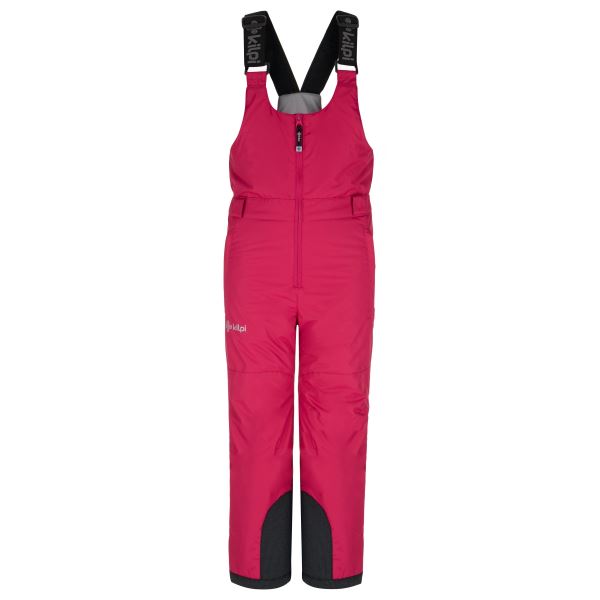 Dětské zimní lyžařské kalhoty KILPI DARYL-J růžová