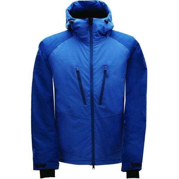 Pánská zimní lyžařská bunda 2117 LINGBO modrá