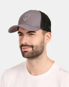Unisex kšiltovka Kilpi BORA MID-U šedá Unisex kšiltovka Kilpi BORA MID-U šedá