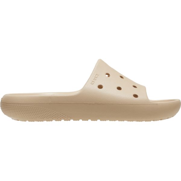 Dámské pantofle Crocs CLASSIC Slide V2 béžová