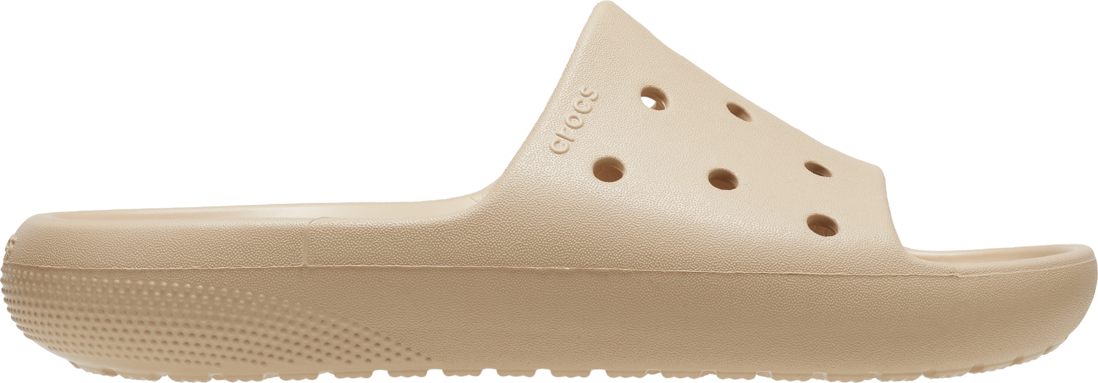 Dámské pantofle crocs classic slide v2 béžová 37-38