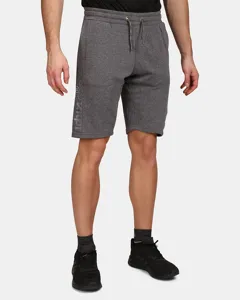 Pánské teplákové šortky Kilpi TUSCON-M tmavě šedá Pánské teplákové šortky Kilpi TUSCON-M tmavě šedá