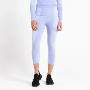 Dámské 3/4 termo legíny Dare2b IN THE ZONE svělte fialová Dámské 3/4 termo legíny Dare2b IN THE ZONE svělte fialová