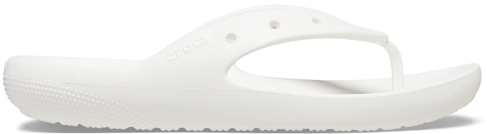 Unisex žabky crocs classic flip v2 bílá 42-43