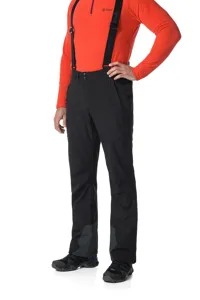Pánské lyžařské kalhoty Kilpi TEAM PANTS-M černá Pánské lyžařské kalhoty Kilpi TEAM PANTS-M černá