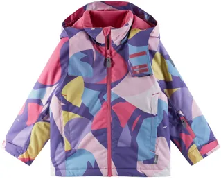 Dětská zimní bunda s membránou Reima Palsi fialová/růžová Dětská zimní bunda s membránou Reima Palsi fialová/růžová