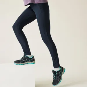 Dámské kalhoty Regatta PENTRE tmavě modrá Dámské kalhoty Regatta PENTRE tmavě modrá