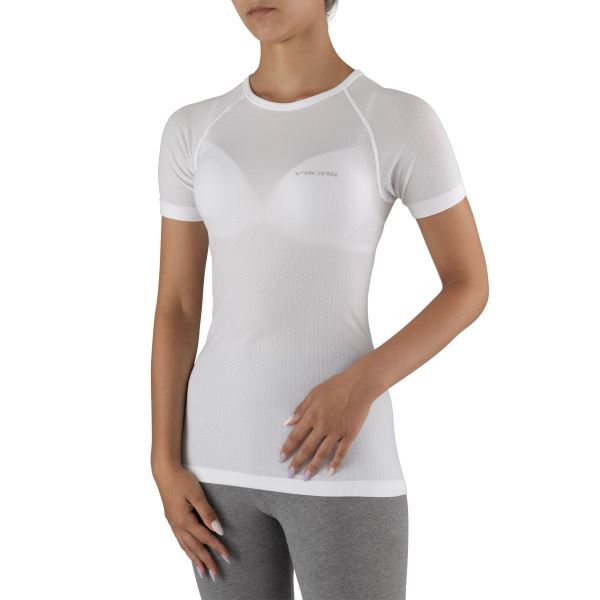 Lehké unisex tričko s krátkým rukávem Easy Dry bílá